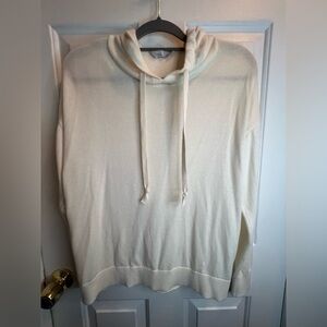 Cozy Cream Hoodie Sweater